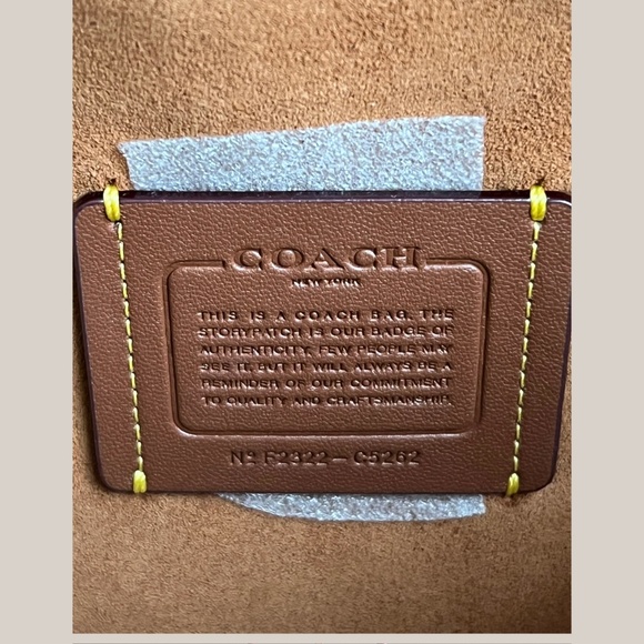 Coach Soft Tabby Shoulder, Crossbody Deep Plum So Beautiful! - Picture 4 of 12